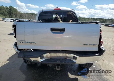 2011 Toyota Tacoma Double Cab from USA, damaged, VIN 3TMLU4EN0BM079909